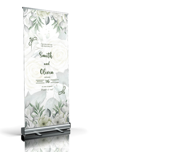 Banner Reception Banner Reception