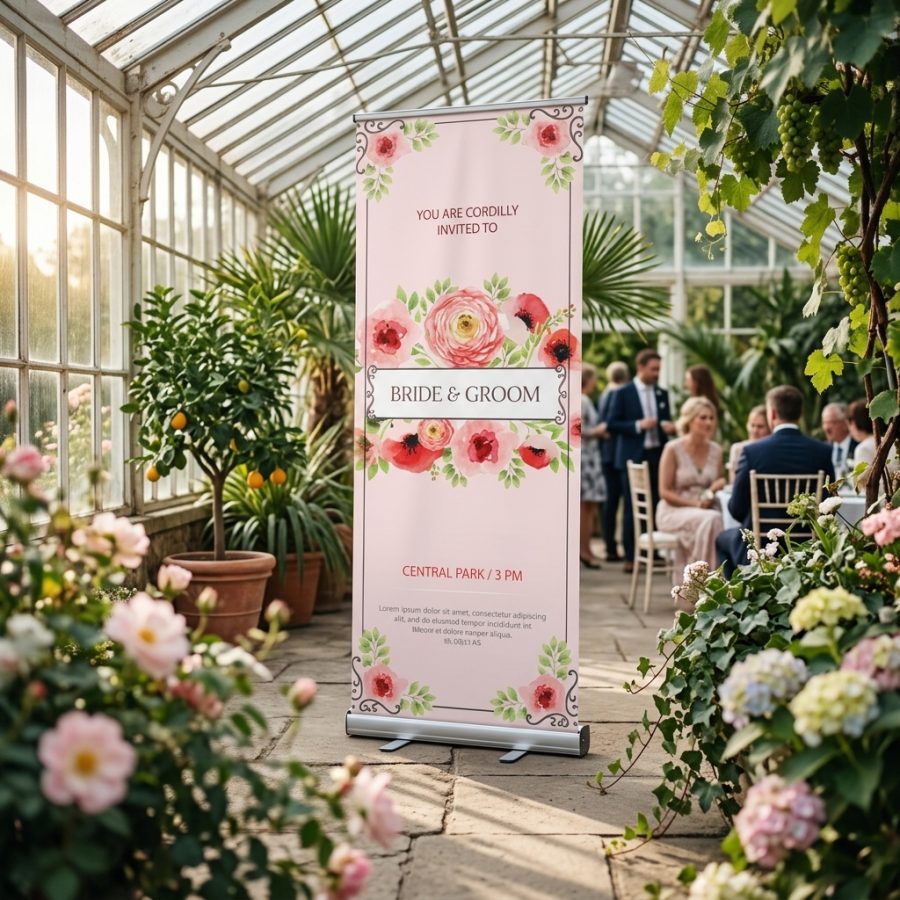 Bloemen welkomstbord bruiloft Alant Alant welkomstbord bruiloft - uitgelichte productfoto