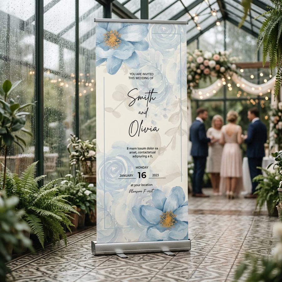 Trouwbanner bruiloft Banner Love Banner Love welkomstbord bruiloft - sfeerfoto feestlocatie