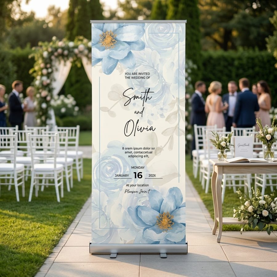 Trouwbanner bruiloft Banner Love Banner Love welkomstbord bruiloft - sfeerfoto ontvangstruimte