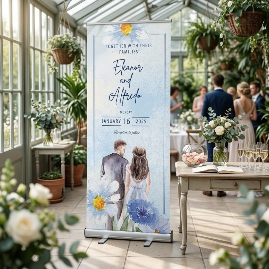 Boho trouwbanner bruiloft Banner Rustic Banner Rustic welkomstbord bruiloft - sfeerfoto feestlocatie