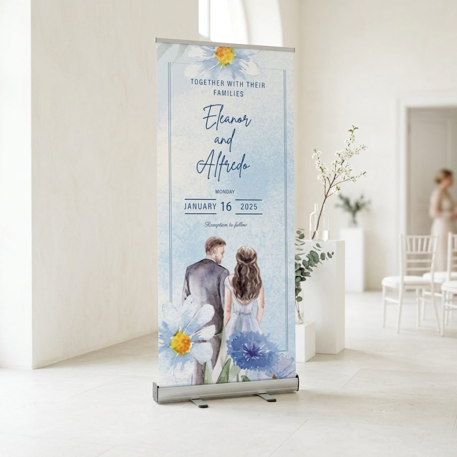 Boho trouwbanner bruiloft Banner Rustic Banner Rustic welkomstbord bruiloft - uitgelichte productfoto