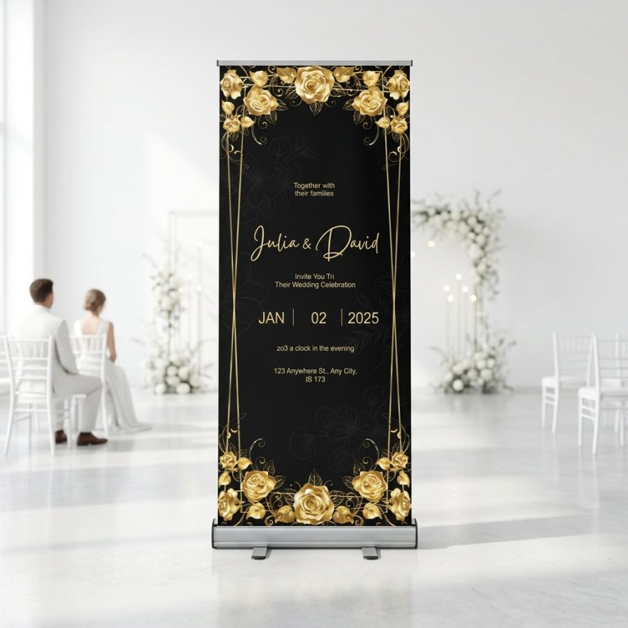 Trouwbanner bruiloft Board Bride Board Bride welkomstbord bruiloft - sfeerfoto feestlocatie