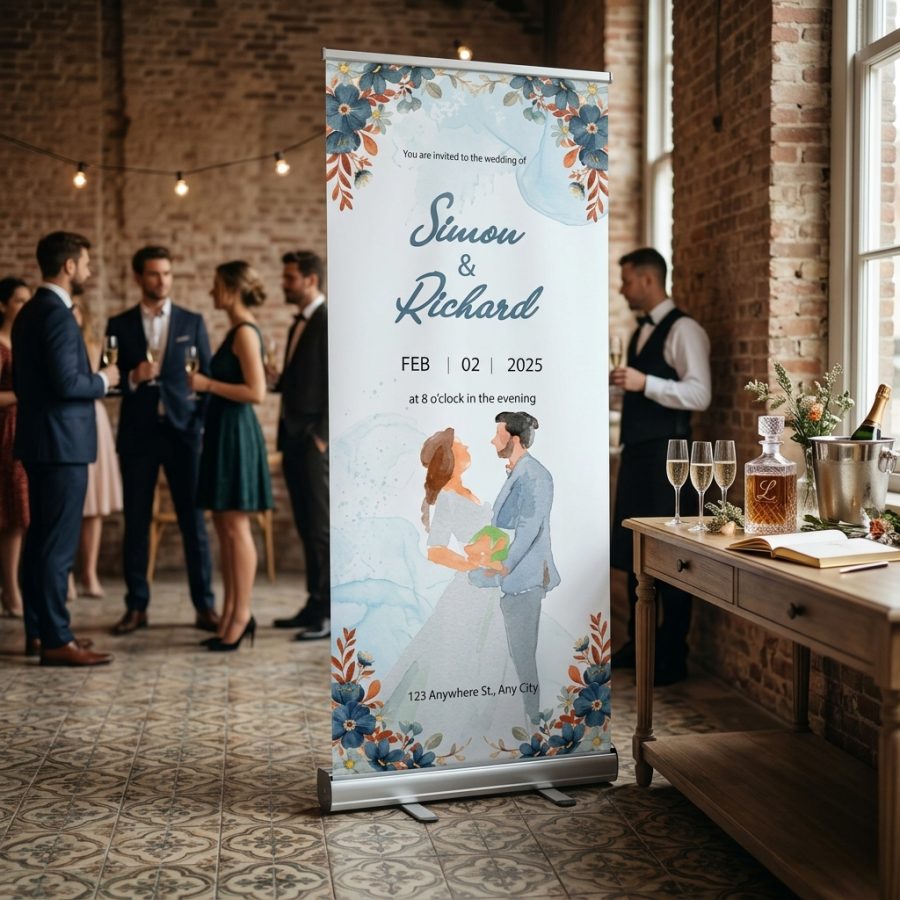 Trouwbanner bruiloft Board Wedding Board Wedding welkomstbord bruiloft - uitgelichte productfoto