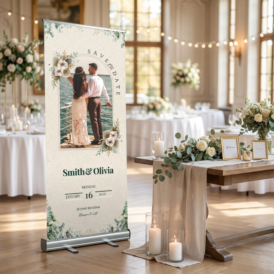Trouwbanner bruiloft Bride Together Bride Together welkomstbord bruiloft - sfeerfoto ceremonie