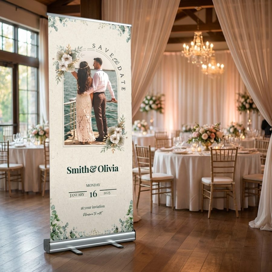Trouwbanner bruiloft Bride Together Bride Together welkomstbord bruiloft - sfeerfoto ontvangstruimte