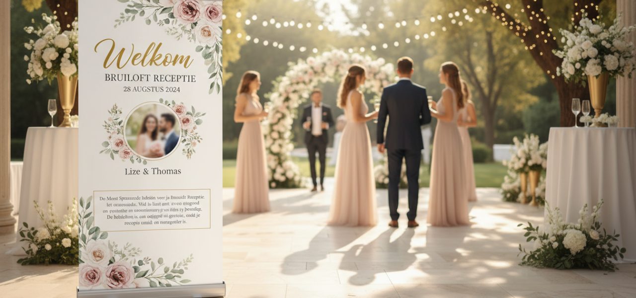 De Meest Spannende Ideeën voor je Bruiloft Receptie Ook voor je trouw receptie is het noodzakelijk. Vul de lucht met een gevoel van opwinding en verwondering op je feestdag. De bedoeling is om originele ideeën te krijgen, zodat je receptie uniek en onvergetelijk is. Trouwen is een van de belangrijkste dagen in ieders leven en alle voorbereidingen vormen…