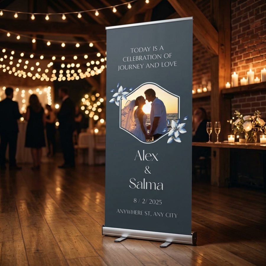 Romantisch welkomstbord bruiloft DreamVows DreamVows welkomstbord bruiloft - sfeerfoto feestlocatie