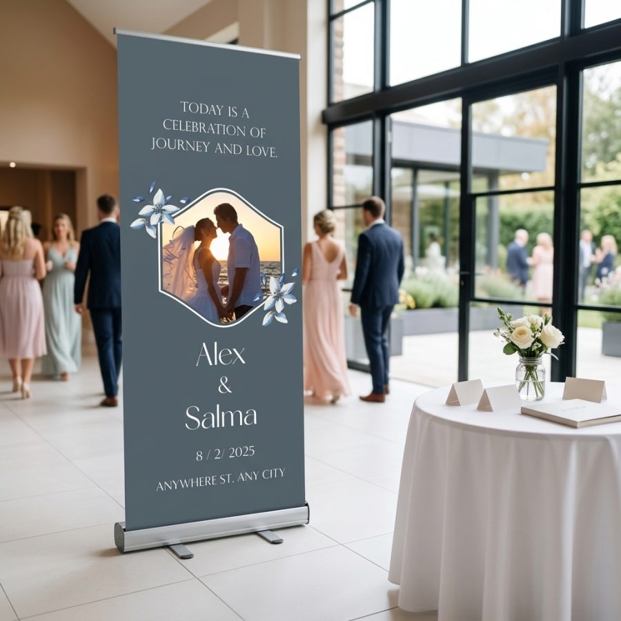 Romantisch welkomstbord bruiloft DreamVows DreamVows welkomstbord bruiloft - uitgelichte productfoto
