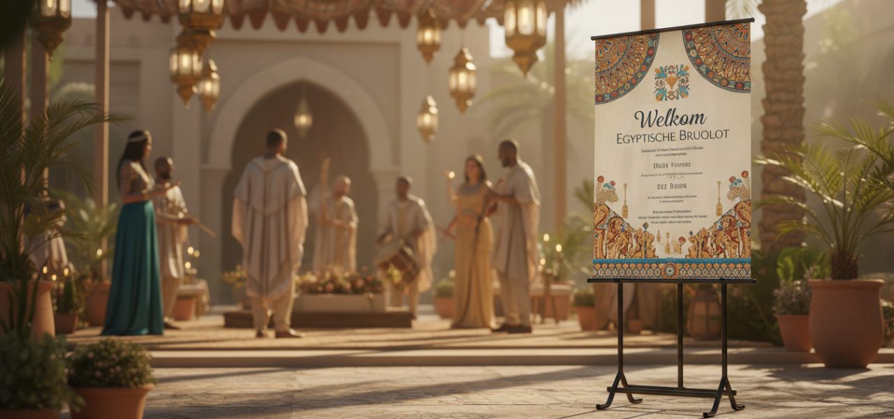 Egyptische bruiloft De onvergetelijke impact van een Egyptische bruiloft