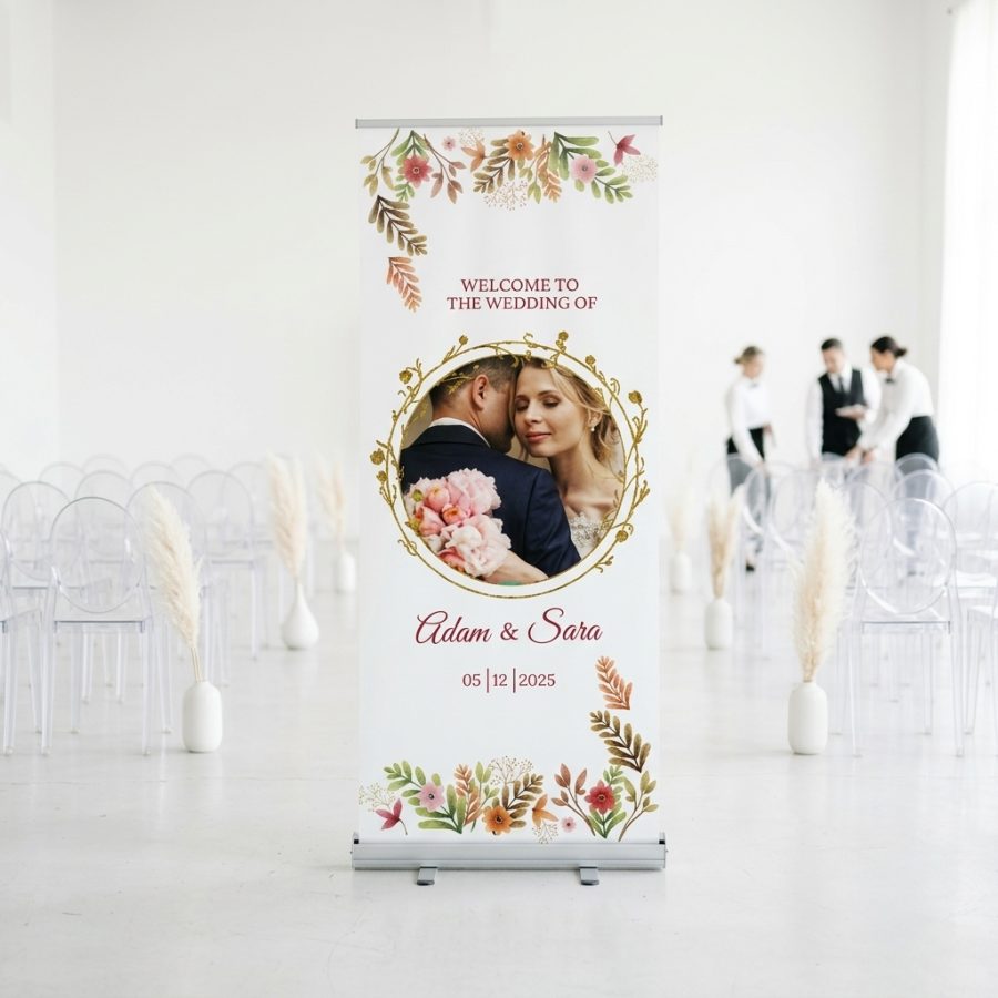 Romantisch welkomstbord bruiloft EtherealBliss EtherealBliss welkomstbord bruiloft - sfeerfoto ceremonie