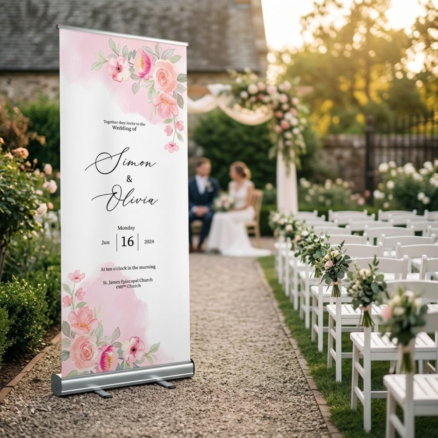 Luxe welkomstbord bruiloft GlitzUnion goud GlitzUnion welkomstbord bruiloft - sfeerfoto feestlocatie