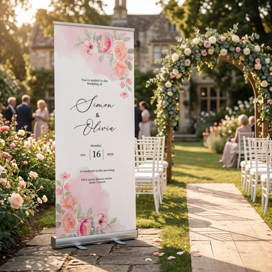 Luxe welkomstbord bruiloft GlitzUnion goud GlitzUnion welkomstbord bruiloft - sfeerfoto ontvangstruimte