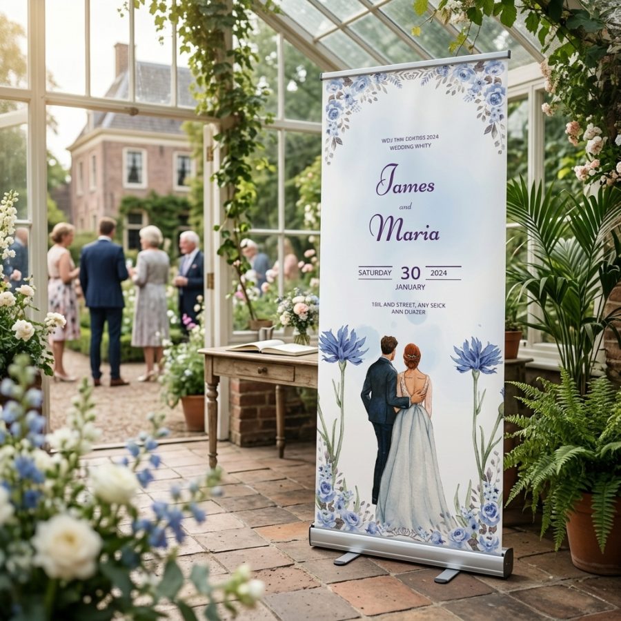 Luxe welkomstbord bruiloft GoldenGleam goud GoldenGleam welkomstbord bruiloft - uitgelichte productfoto