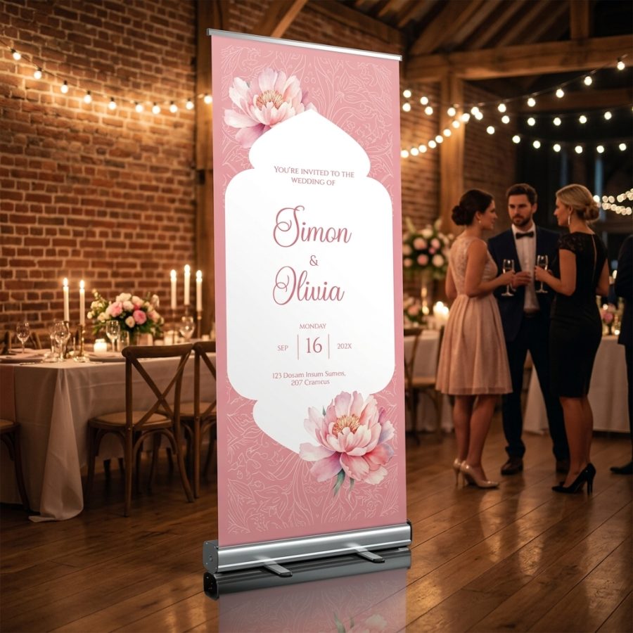 Romantisch welkomstbord bruiloft HarmonyTrace HarmonyTrace welkomstbord bruiloft - sfeerfoto feestlocatie
