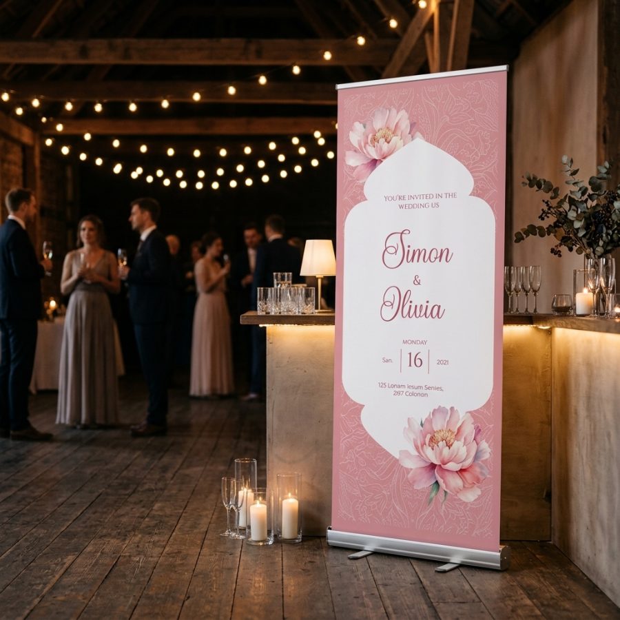 Romantisch welkomstbord bruiloft HarmonyTrace HarmonyTrace welkomstbord bruiloft - uitgelichte productfoto