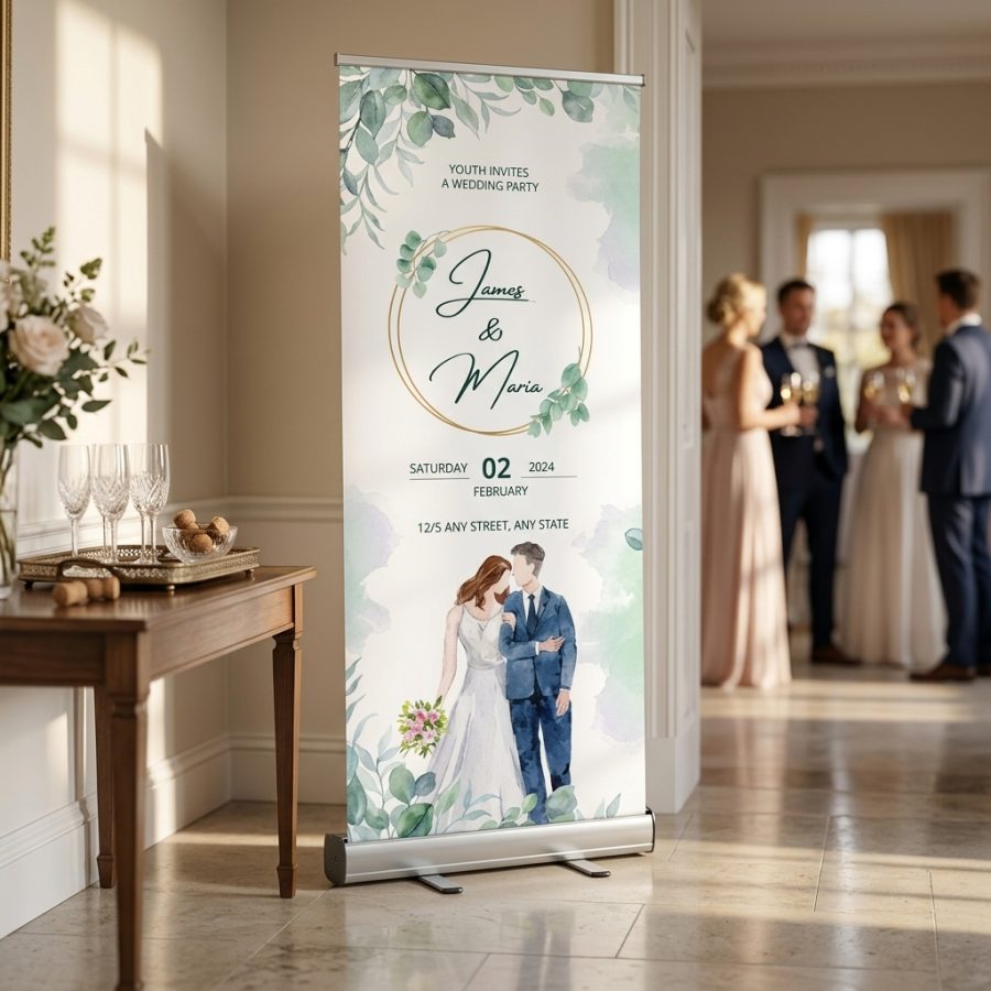 Romantisch welkomstbord bruiloft HarmonyVows HarmonyVows welkomstbord bruiloft - sfeerfoto feestlocatie