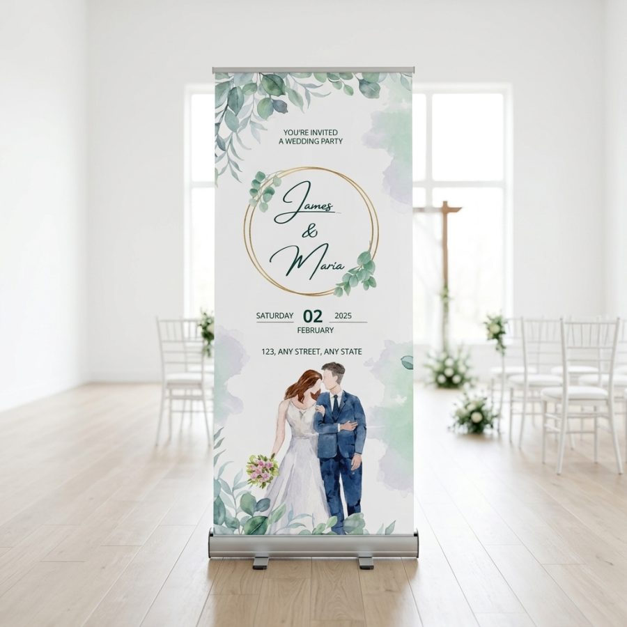 Romantisch welkomstbord bruiloft HarmonyVows HarmonyVows welkomstbord bruiloft - uitgelichte productfoto