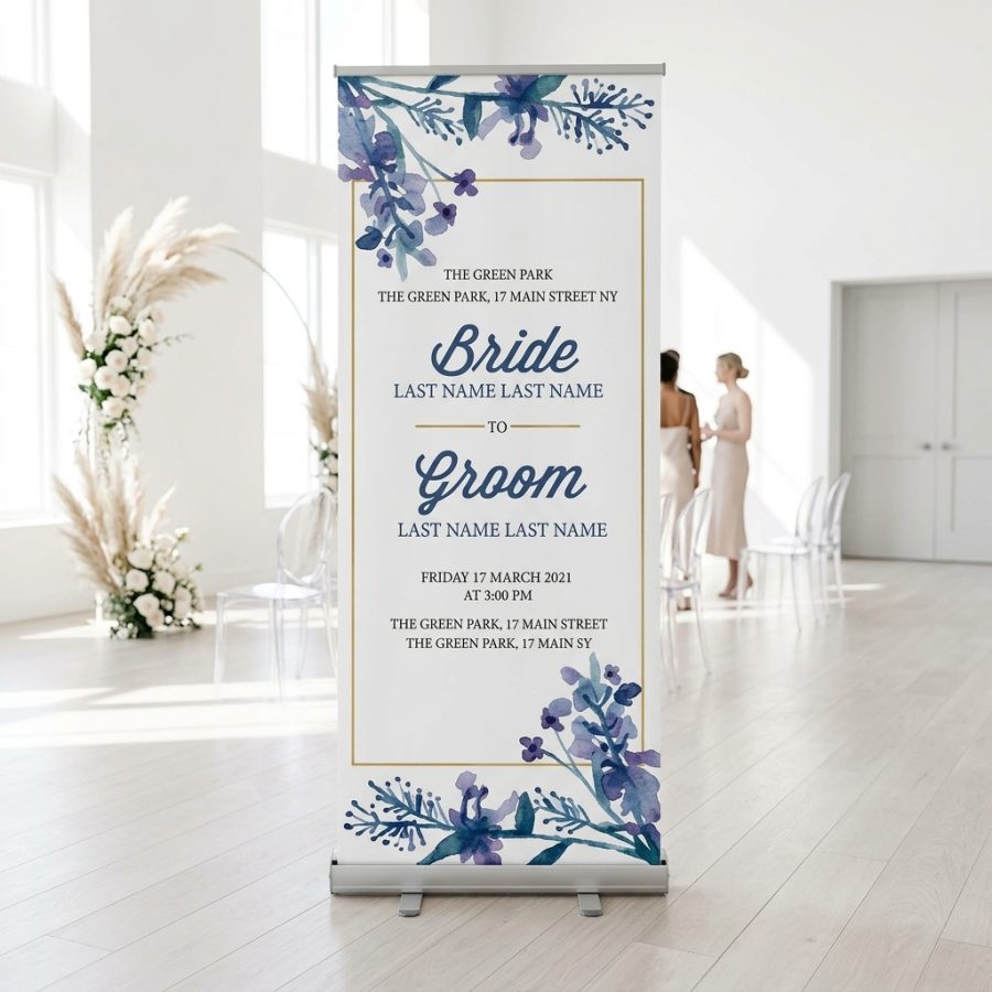 Bloemen welkomstbord bruiloft Helenium Helenium welkomstbord bruiloft - uitgelichte productfoto