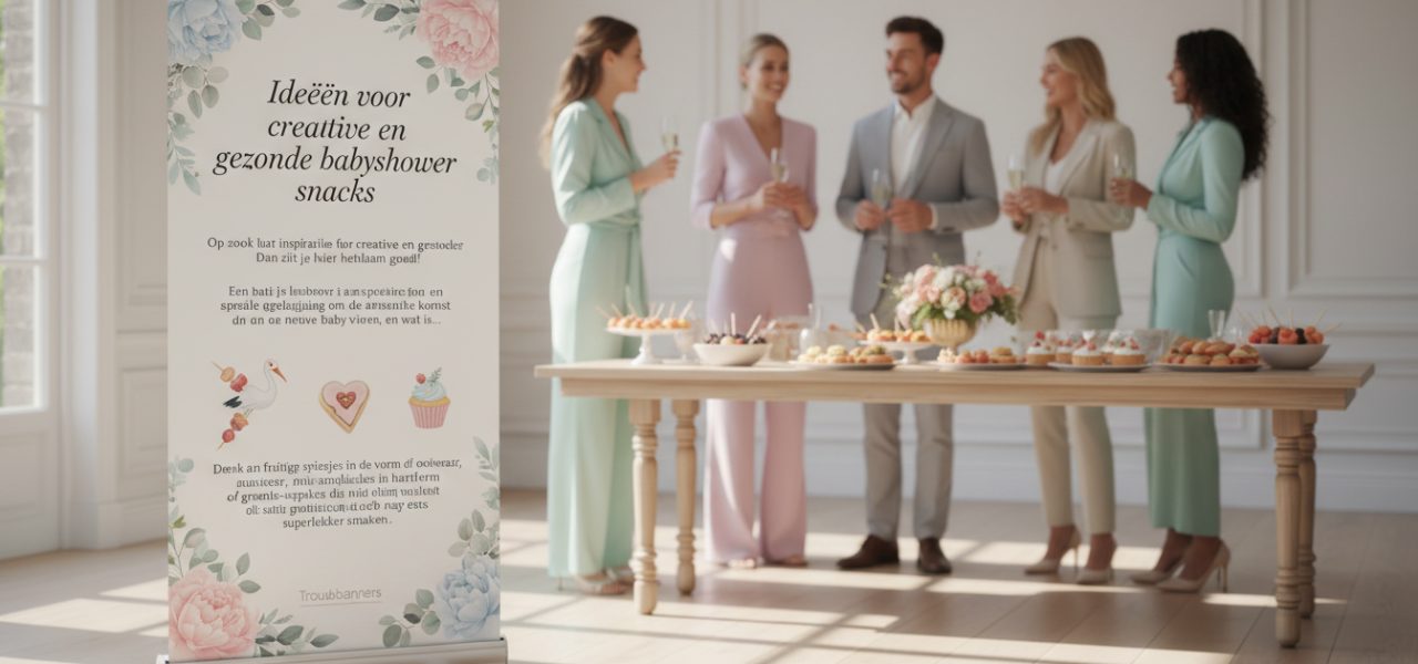 Ideeën voor creatieve en gezonde babyshower snacks. Op zoek naar inspiratie voor creatieve en gezonde babyshower snacks? Dan zit je hier helemaal goed! Een babyshower is een speciale gelegenheid om de aanstaande komst van een nieuwe baby te vieren, en wat is er nu leuker dan dit te doen met heerlijke, maar vooral gezonde snacks? Denk aan…