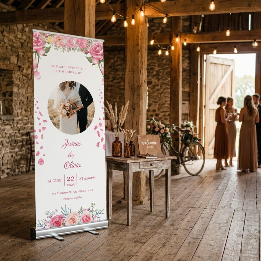 Luxe welkomstbord bruiloft LuxeVowsign LuxeVowsign welkomstbord bruiloft - uitgelichte productfoto