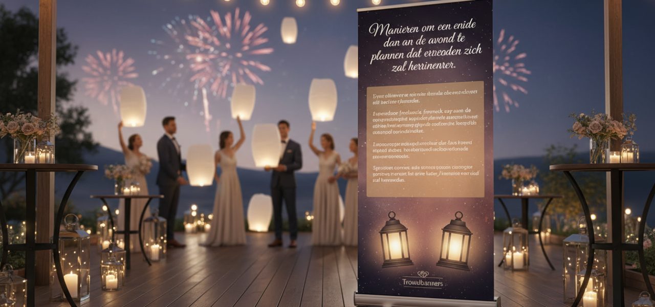 Manieren om een einde van de avond te plannen dat iedereen zich zal herinneren. Wil je een huwelijksdag afsluiten op een manier die iedereen zich voor altijd zal herinneren? Het creëren van een onvergetelijk einde van je feestavond hoeft niet ingewikkeld te zijn. Het draait allemaal om creativiteit en het delen van momenten die jullie als koppel uniek maken. Denk bijvoorbeeld aan het regelen…