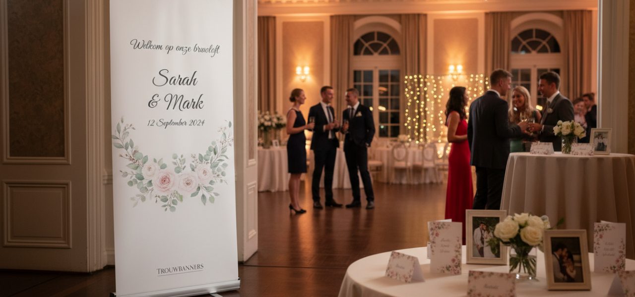 Manieren om je bruiloftslocatie te personaliseren met kleine, betekenisvolle details. Een bruiloft is een van de meest speciale dagen in je leven. Dus wil je natuurlijk dat alles perfect is, inclusief de locatie. Maar hoe maak je die echt uniek en persoonlijk? Het zit 'm in de details! Denk aan het toevoegen van foto's van jullie samen op verschillende plekken…