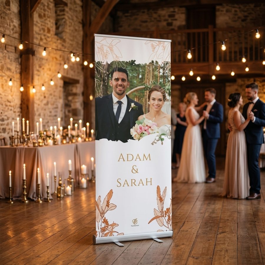 Luxe welkomstbanner bruiloft Mercado Mercado welkomstbord welkomstbord bruiloft - uitgelichte productfoto