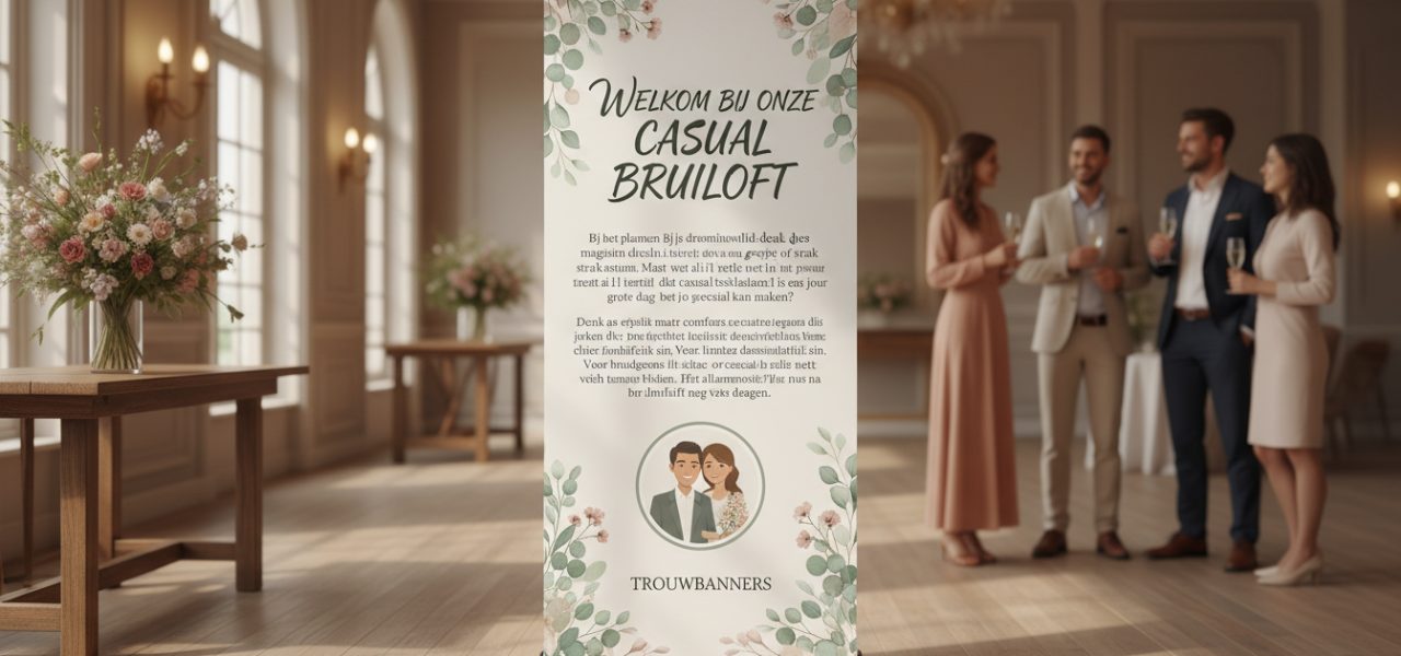 Opties voor een meer casual bruiloftskleding. Bij het plannen van je droomhuwelijk denk je misschien direct aan een grote feestjurk of een strak kostuum. Maar wat als ik je vertel dat casual bruiloftskleding helemaal in is en jouw grote dag net zo speciaal kan maken? Denk aan stijlvolle maar comfortabele opties die perfect passen bij een…