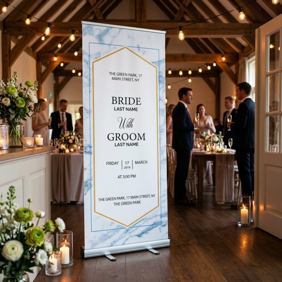 Bloemen welkomstbord bruiloft Ranonkel Ranonkel welkomstbord bruiloft - sfeerfoto feestlocatie