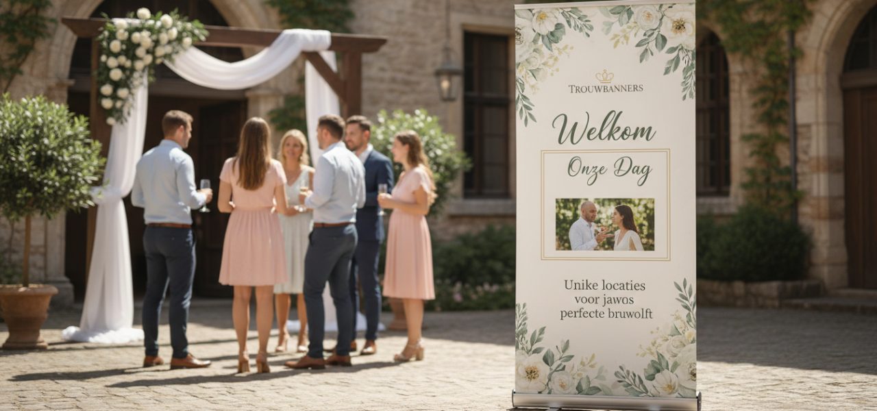 Unieke locaties voor jouw perfecte bruiloft De dag waarop twee geliefden elkaar het ja-woord geven, wordt vaak beschouwd als een van de mooiste en meest memorabele dagen in hun leven. Deze dag verdient dan ook een setting die zowel de liefde tussen het paar als hun unieke persoonlijkheden weerspiegelt. Het vinden van de perfecte locatie voor…