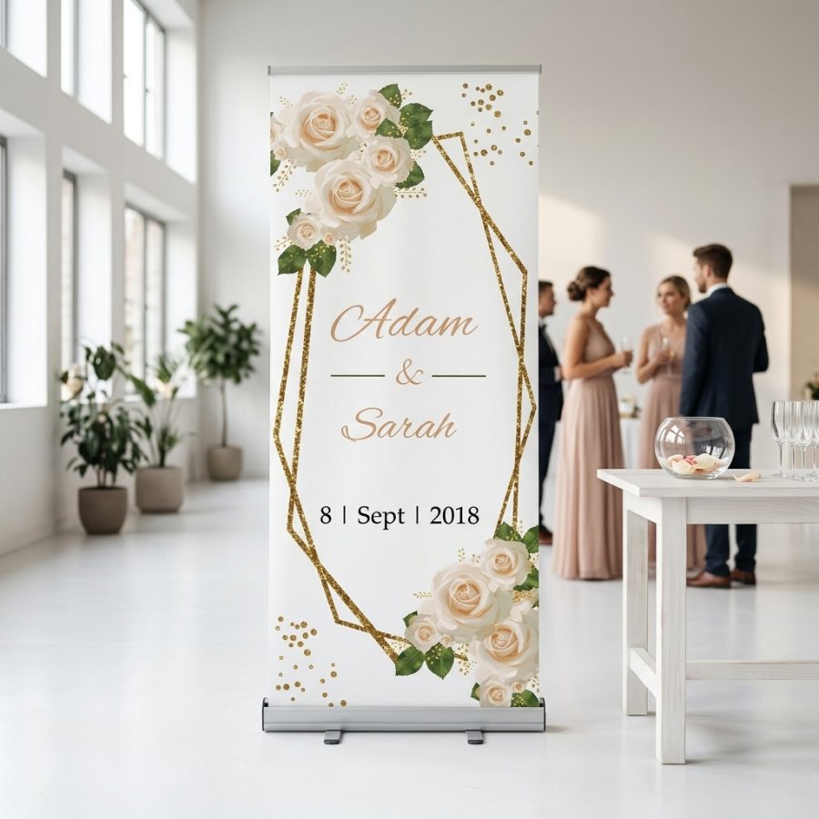 Bloemen welkomstbord bruiloft Zonnebloem Zonnebloem welkomstbord bruiloft - sfeerfoto feestlocatie