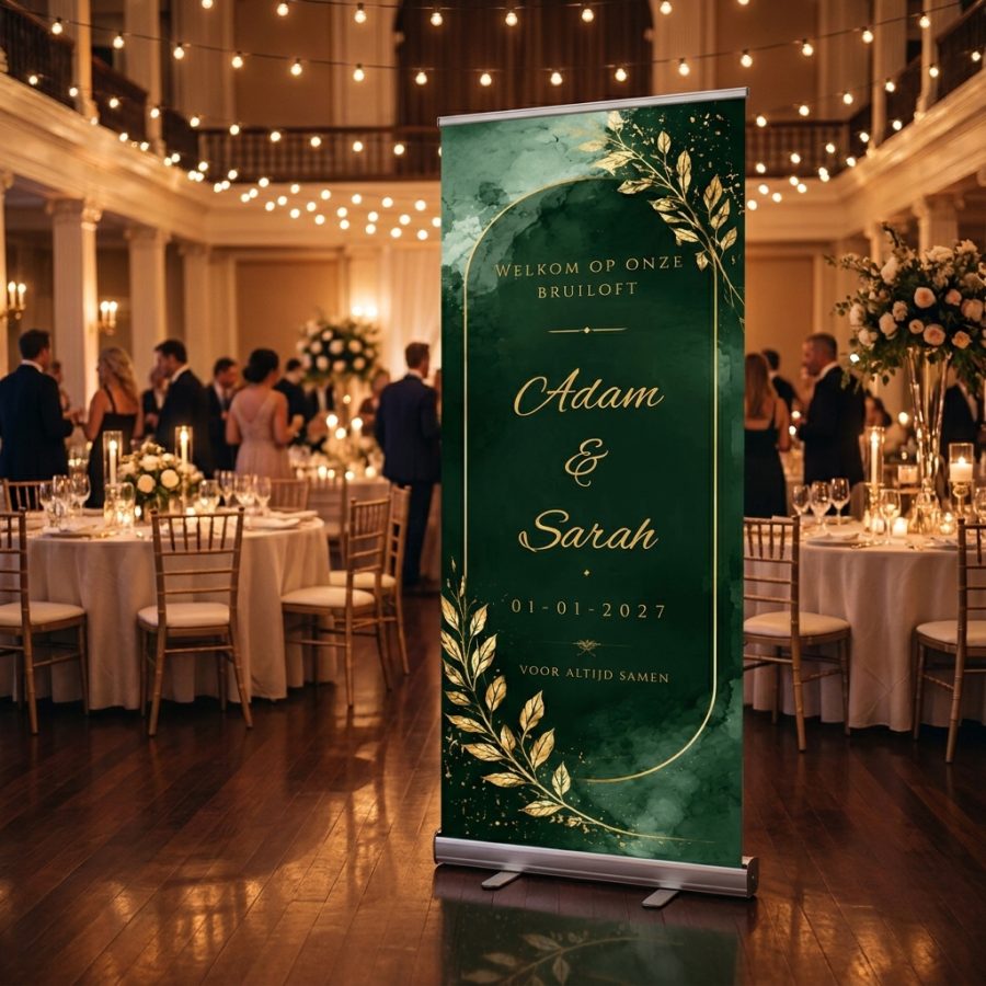 Olive – Trouwbanner (picture) welkomstbord welkomstbord bruiloft - sfeerfoto ontvangstruimte Olive – Trouwbanner (picture) welkomstbord welkomstbord bruiloft - sfeerfoto ontvangstruimte
