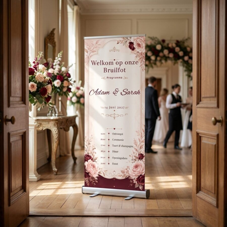 Olive – Trouwbanner (picture) welkomstbord welkomstbord bruiloft - sfeerfoto ontvangstruimte Olive – Trouwbanner (picture) welkomstbord welkomstbord bruiloft - sfeerfoto ontvangstruimte