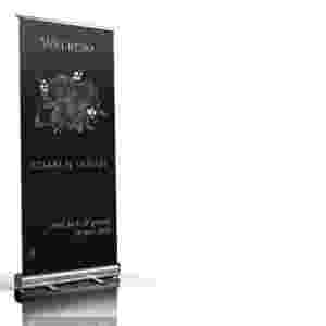 Welkomstbord - Black roses welkomstbord
