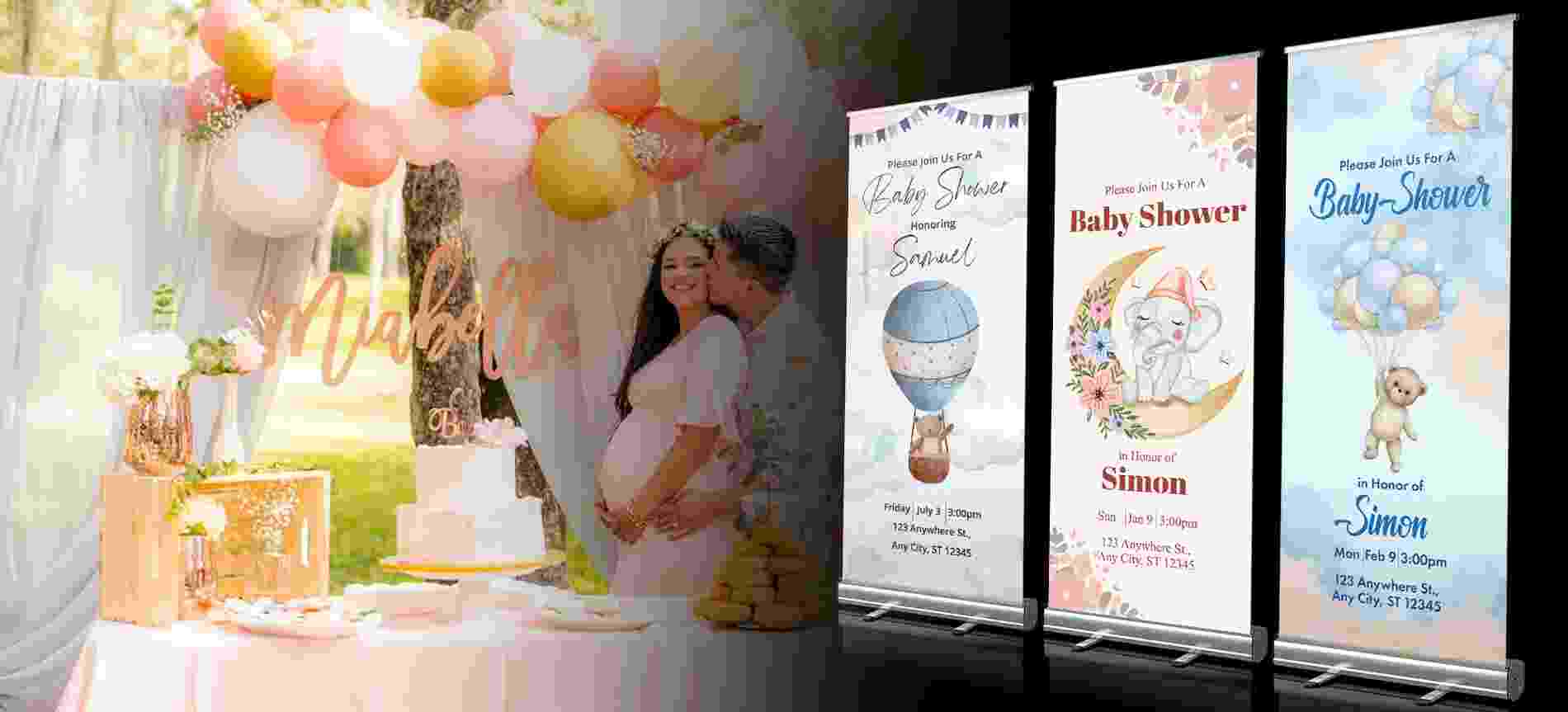﻿Inspiratie voor een vintage babyshower met retro decoraties en klassieke spelletjes.​