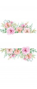 Simple double flower