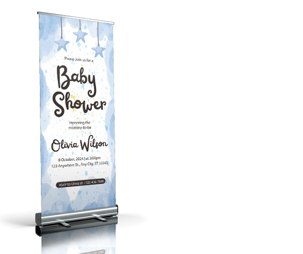 Welkomstbord - GlowBaby