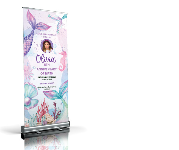 Welkomstbord - Mermaid Dreams