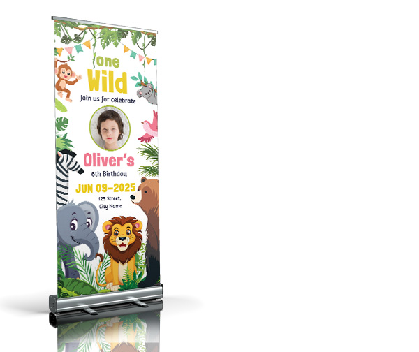 Welkomstbord - Safari Time