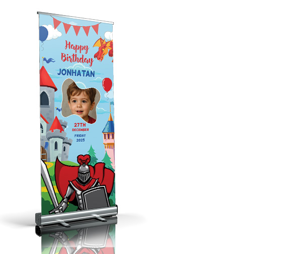 Welkomstbord - Castle Adventure