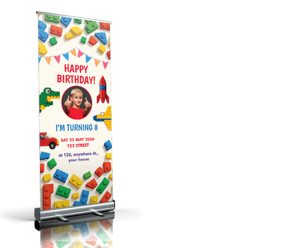 Welkomstbord - Build Time