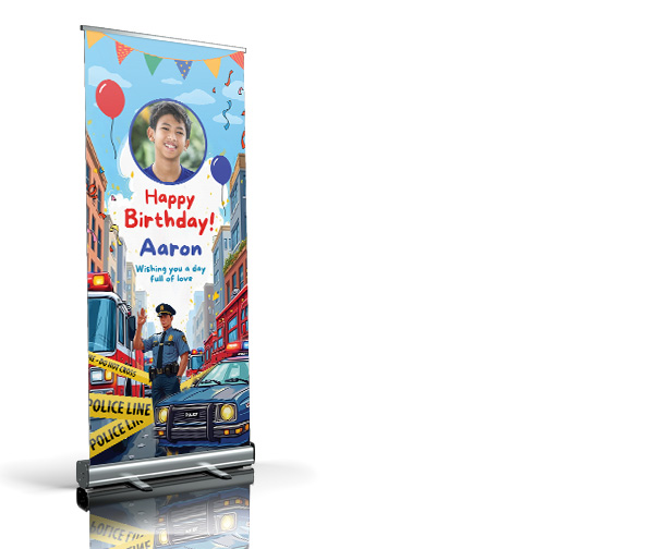 Welkomstbord - Emergency Fun