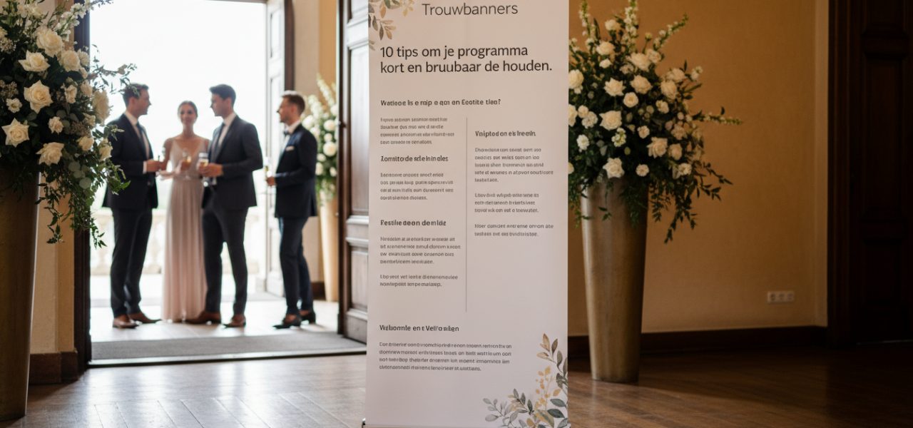 Tien tips om je programma kort en bruikbaar te houden