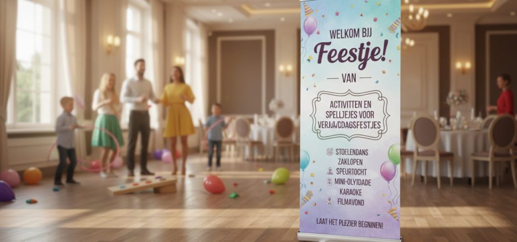 activiteiten-en-spelletjes-voor-verjaardagsfeestjes-1-258 Welkomstbord Activiteiten en spelletjes voor verjaardagsfeestjes.