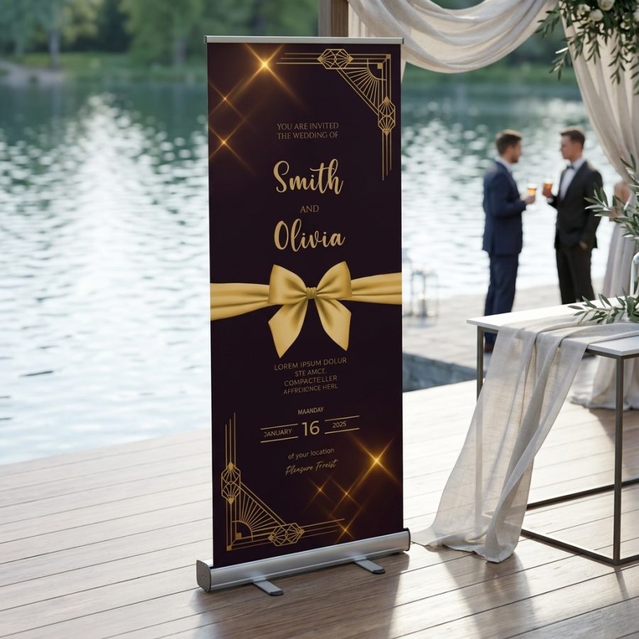 Trouwbanner bruiloft Banner Bride Banner Bride welkomstbord bruiloft - sfeerfoto feestlocatie