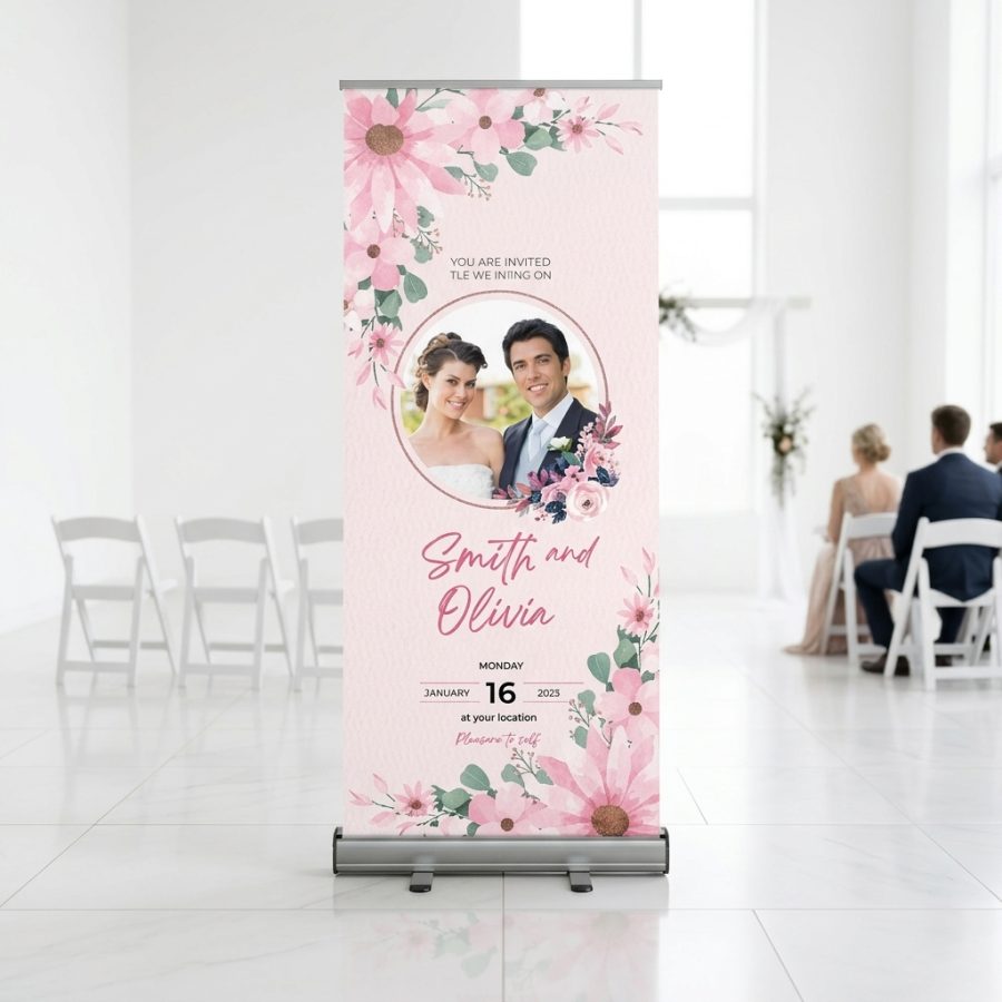 Trouwbanner bruiloft Banner Wedding Banner Wedding welkomstbord bruiloft - sfeerfoto feestlocatie