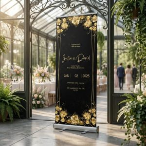 Logo korting Board Bride welkomstbord bruiloft - uitgelichte productfoto