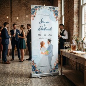 Logo korting Board Wedding welkomstbord bruiloft - uitgelichte productfoto