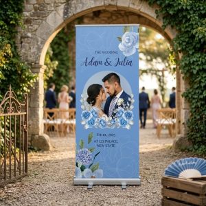 Logo korting Boho Banner welkomstbord bruiloft - uitgelichte productfoto